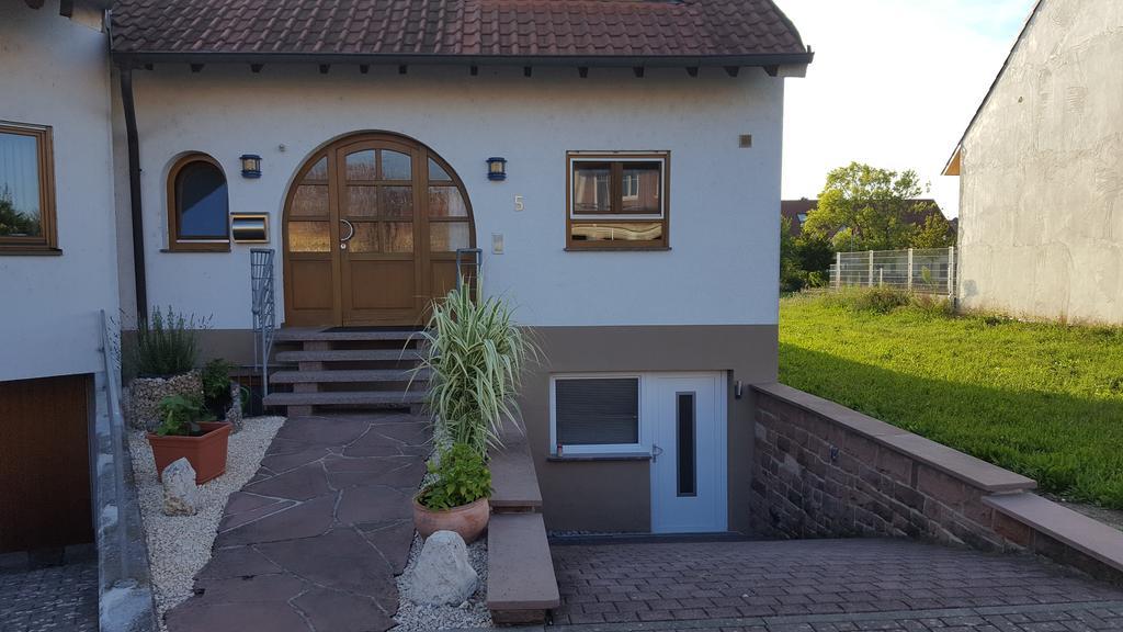 ריינהאוזן Ferienhaus Schwoerer מראה חיצוני תמונה